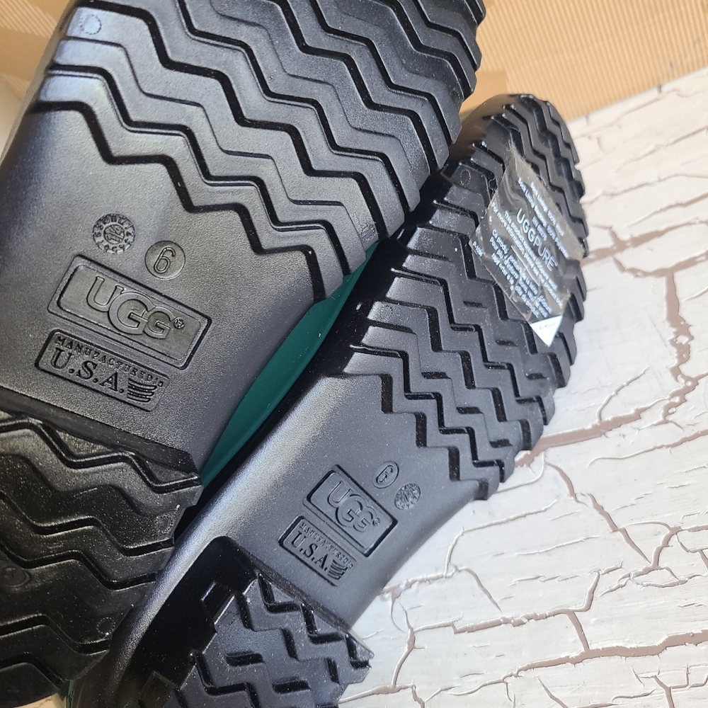 NEW UGG 6 Shaye Pine Tall Rain Boots - Picture 6 of 8